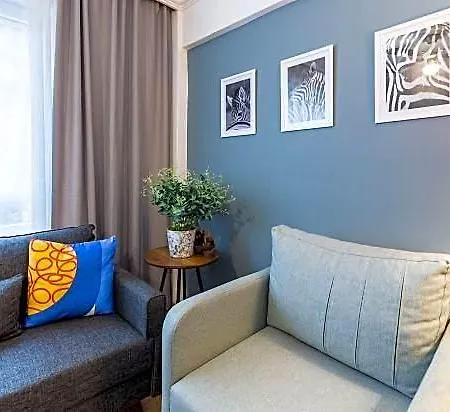 Superb In The Heart Of Cihangir איסטמבול