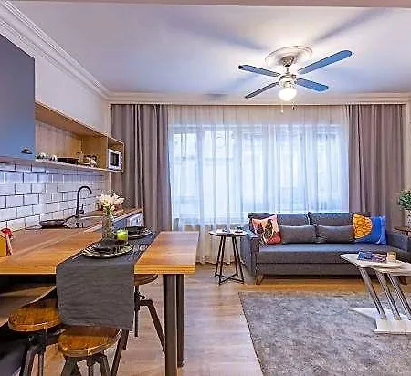 Superb In The Heart Of Cihangir איסטמבול
